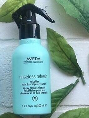 Aveda Rinseless Refresh Micellar hair & scalp refresher